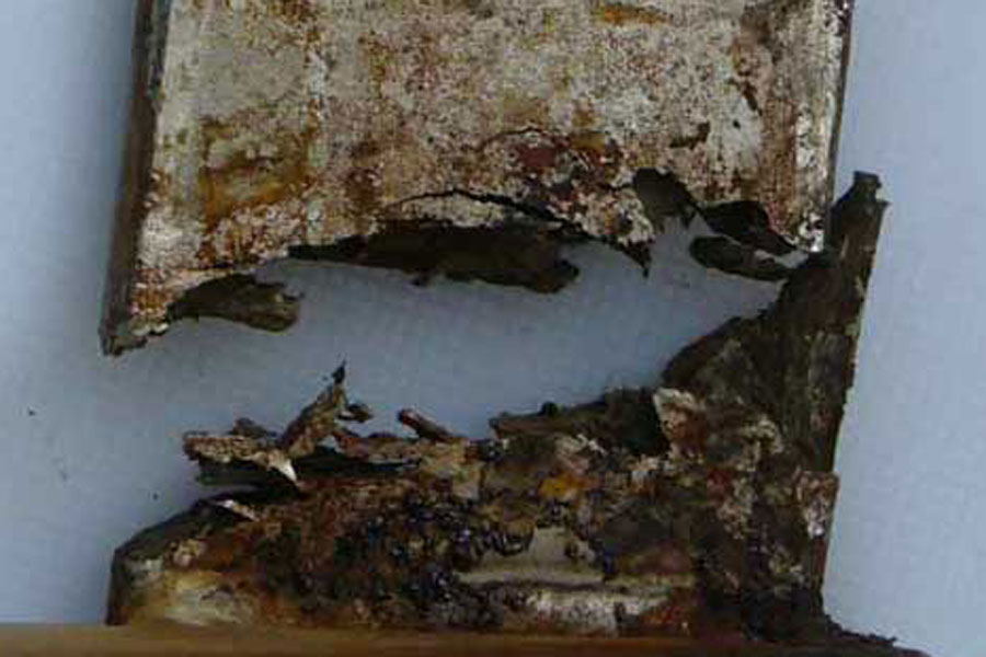 Stainless Steel Crevice Corrosion