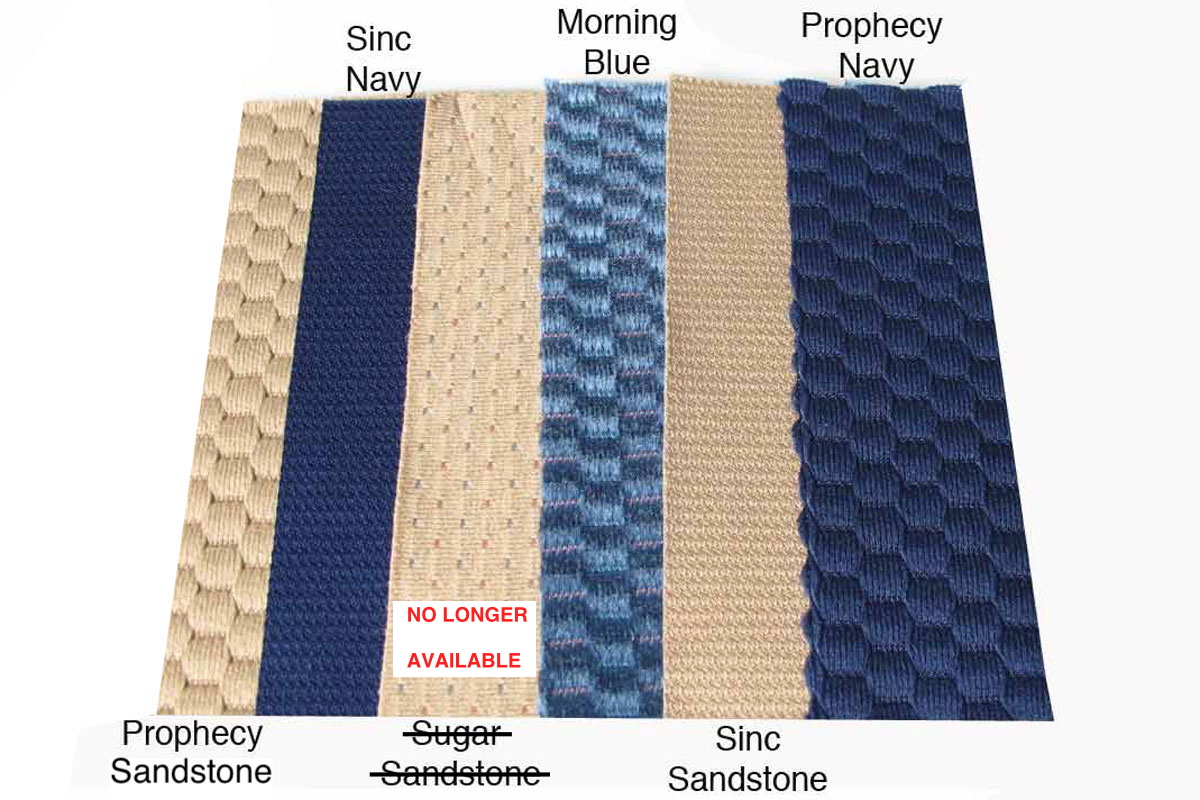 Interior Cushion Fabric Choices
