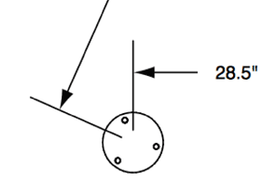 Measurement Drawing T1905