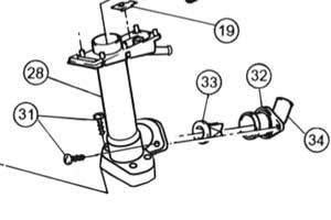 Par Jabsco Spare parts diagram <-1997 PDF