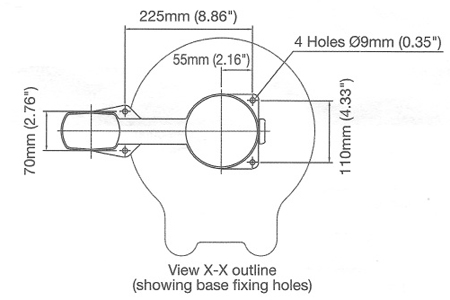 Z2757 Head Dimensions and Fastener Details