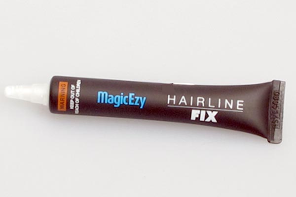 Hairline Fix Instructions