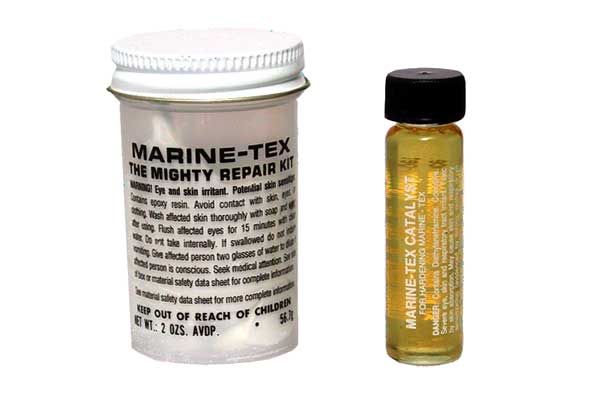 Marine Tex Repair Paste White