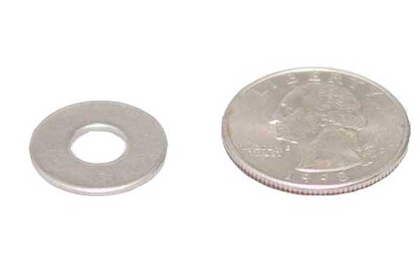 <span style= >1/4" Stainless Flat Washer</span>