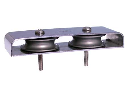 <span style= >Deck Organizer Ball Bearing Double 2-1/2" Centers</span>