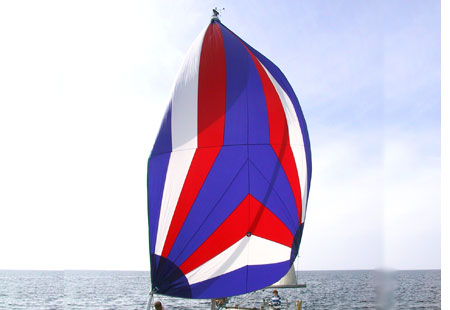 <span style= >C-27 Tall Rig Cruising Spinnaker by Ullman</span>