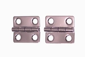<span style= >Hinge, Butt, Stamped<br/>1-1/2" X 1-5/16"</span>