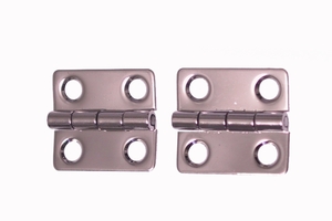 <span style= >Hinge, Butt, Stamped<br/>1-1/2" X 1-5/16"</span>