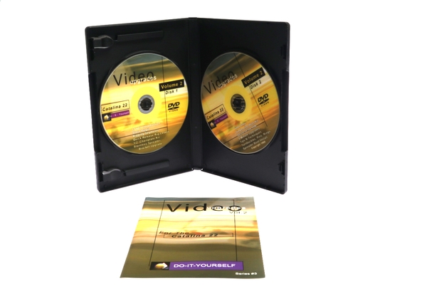 <span style= >Video Projects DVD<br/>Volume II</span>