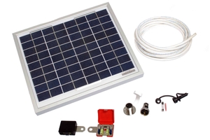 <span style= >Solar Panel Kit 10 Watt</span>