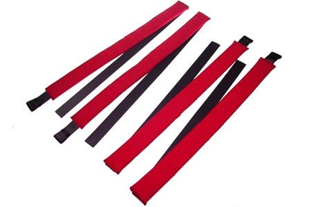 <span style= >Hiking Straps for CP-16.5 Jockey Red</span>