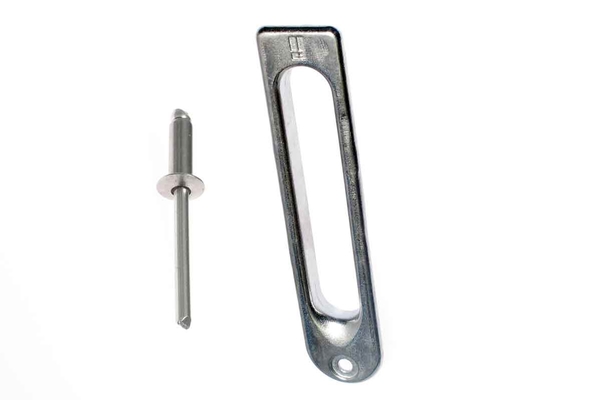 <span style= >Halyard Exit Plate Riveted, Stainless C-34, C-36, C-400, C-42</span>
