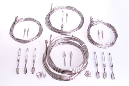 <span style= >Standing Rigging Kit for C-27, Std or Tall, Trim-2-Fit</span>