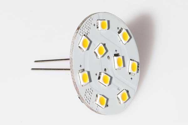 <span style= >LED Upgrade for 2 pin Halogen Bulbs 197 Lumen</span>