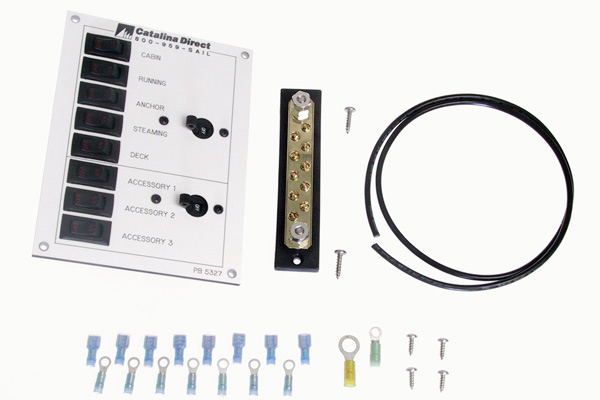 <span style= >Switch Panel Kit, 7" High, New Style</span>