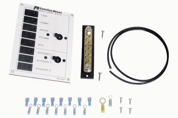 <span style= >Switch Panel Kit, 7-1/2" High, New Style</span>