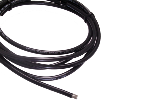 <span style= >Electrical Wire 10 AWG Primary Black Pre Tinned</span>
