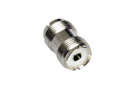 <span style= >Double Female Coax Connector</span>