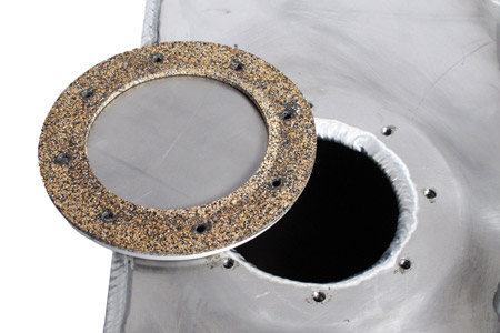 <span style= >Fuel Tank Inspection Port<br/>USCG Approved</span>