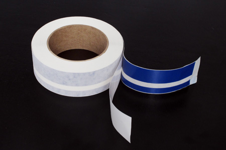 <span style= >50 Roll Sheer Stripe Tape<br/>Sapphire Blue, Double</span>