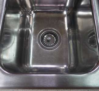 <span style= >Sink, Polished Double Galley C-350</span>