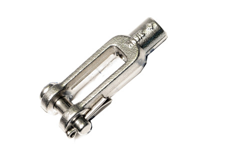 <span style= >Engine Control Cable Clevis Large 5/16-24</span>