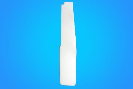 <span style= >CP-16, CP-18, CP-22 <-2000 Shoal or Wing Keel Rudder Blade OnlyHDPE</span>