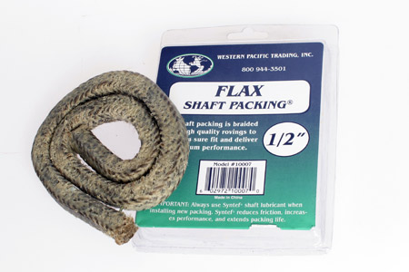 <span style= >Packing Flax 1/2" for Marelon Rudder Bearing</span>