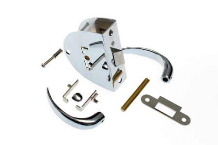 <span style= >Door Latch, Clamshell</span>