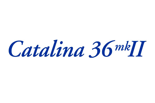 <span style= >Logo "Catalina 36 MK II" Vinyl</span>