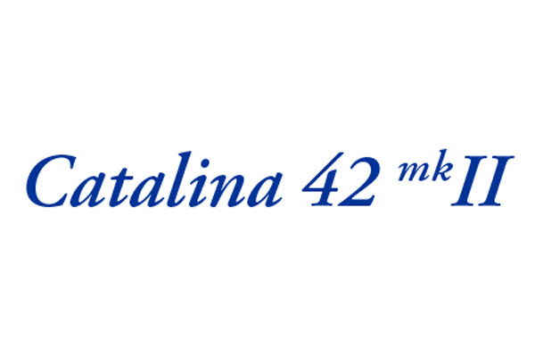 <span style= >Logo "Catalina 42 MK II" Vinyl</span>