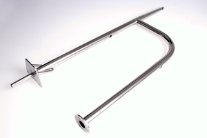 <span style= >Gate Stanchion Tapered w/ vent for C-42 & C-445 Port Fwd or Stbd Aft</span>