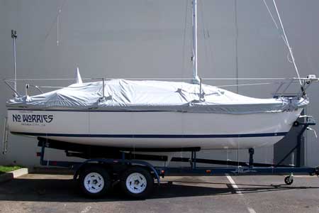 <span style= >Boat Cover C-250 Tiller Steered</span>