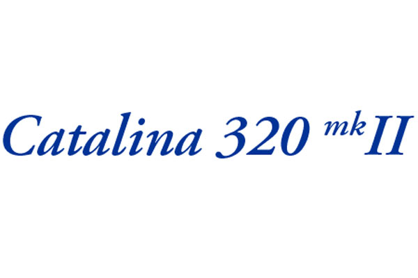 <span style= >Logo "Catalina 320 MK II" Vinyl</span>