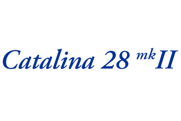 <span style= >Logo "Catalina 28 MK II" Vinyl</span>