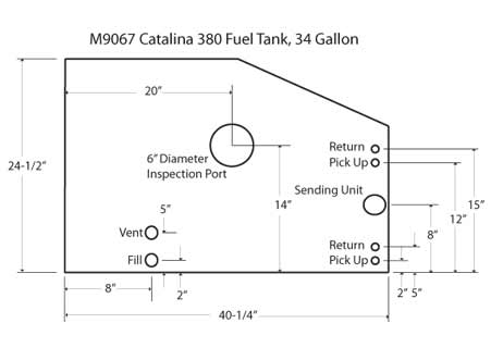 <span style= >Fuel Tank 34 Gallon<br/>C-380</span>