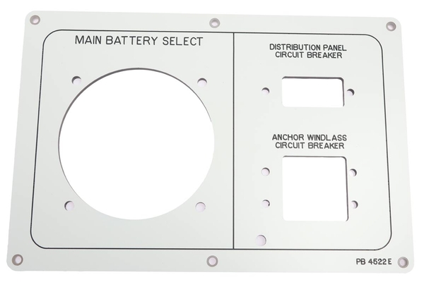 <span style= >DC Panel Faceplate Only C-320</span>