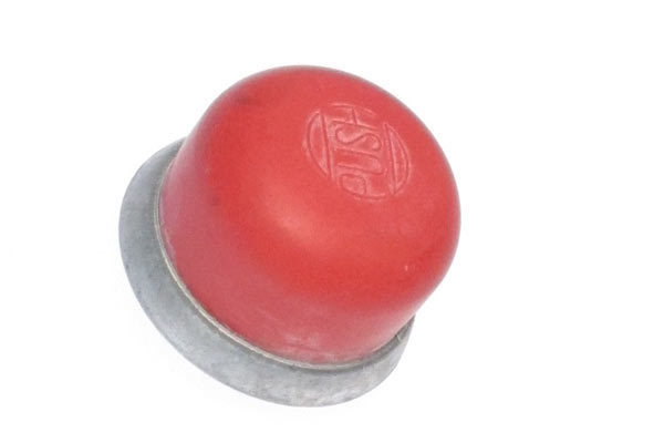 <span style= >Engine Panel Push ButtonReplacement Boot Red</span>