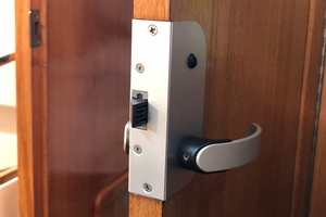 <span style= >Door Latch Assembly, Flush Fit</span>