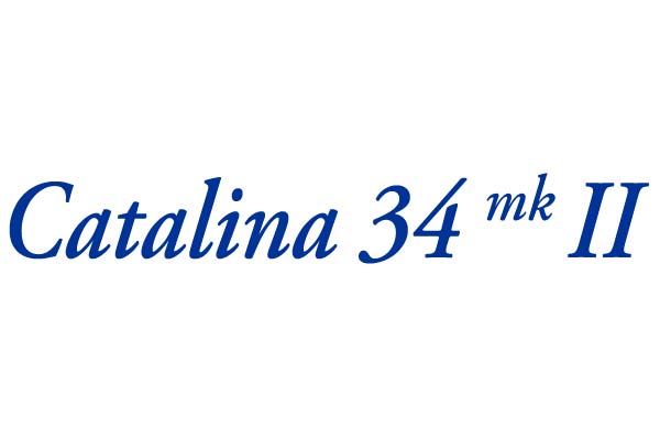 <span style= >Logo "Catalina 34 MK II" Vinyl</span>