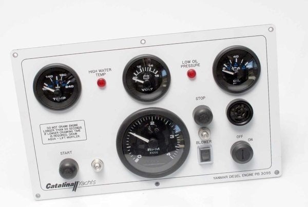 <span style= >Engine Instrument Panel C-400, C-470 w/ Yanmar 4JH3</span>
