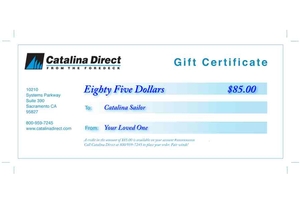 <span style= >Catalina Direct Gift Certificate</span>