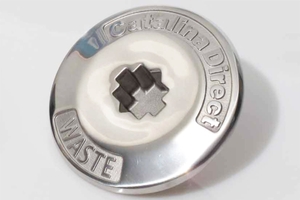 <span style= >Deck Fill Cap Waste, Stainless Steel</span>