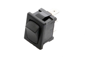 <span style= >Rocker Switch, Momentary 3/4" x 1/2" Mounting, 12A, Reverse Polarity</span>