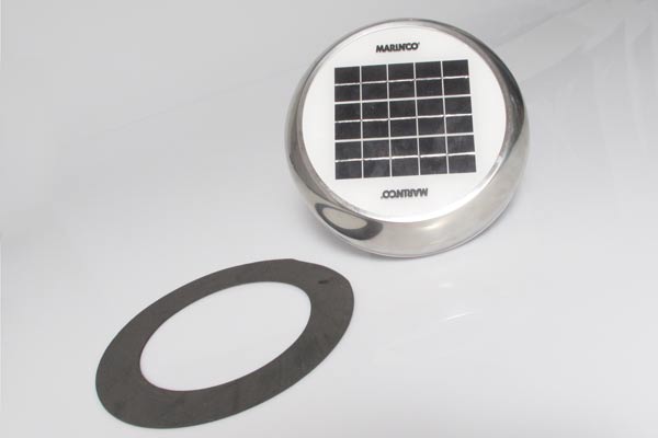 <span style= >Vent Solar Powered <br/>4" Stainless Steel New</span>