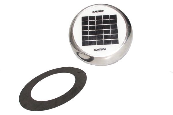 <span style= >Vent Solar Powered <br/>4" Stainless Steel New</span>