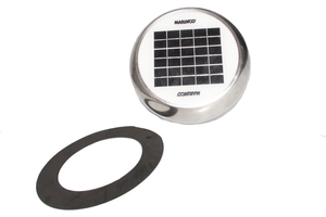 <span style= >Vent Solar Powered <br/>3" Stainless Steel New</span>