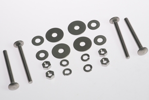 <span style= >Stanchion Fastener Kit, Carriage Bolts</span>