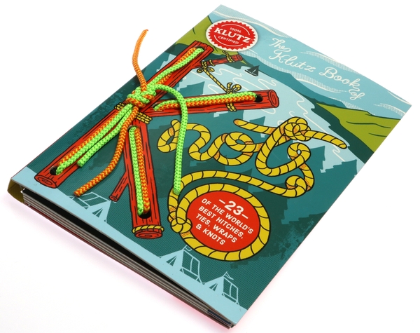 <span style= >Book "The Klutz Book Of Knots"</span>