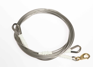 <span style= >Backstay, Adjustable C-22 & C-22 Sport, Top Wire only for Harken</span>